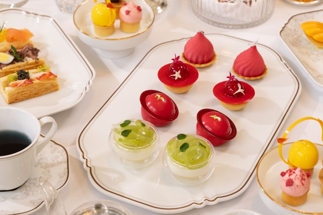 曼谷瑰丽酒店下午茶